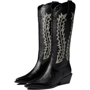 Marc Fisher Ltd Roselle Black Point Toe Boot. Sz: 7